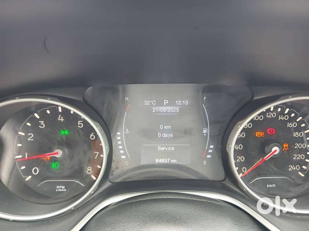 Jeep Compass 1.4 Limited Option, 2018, Petrol