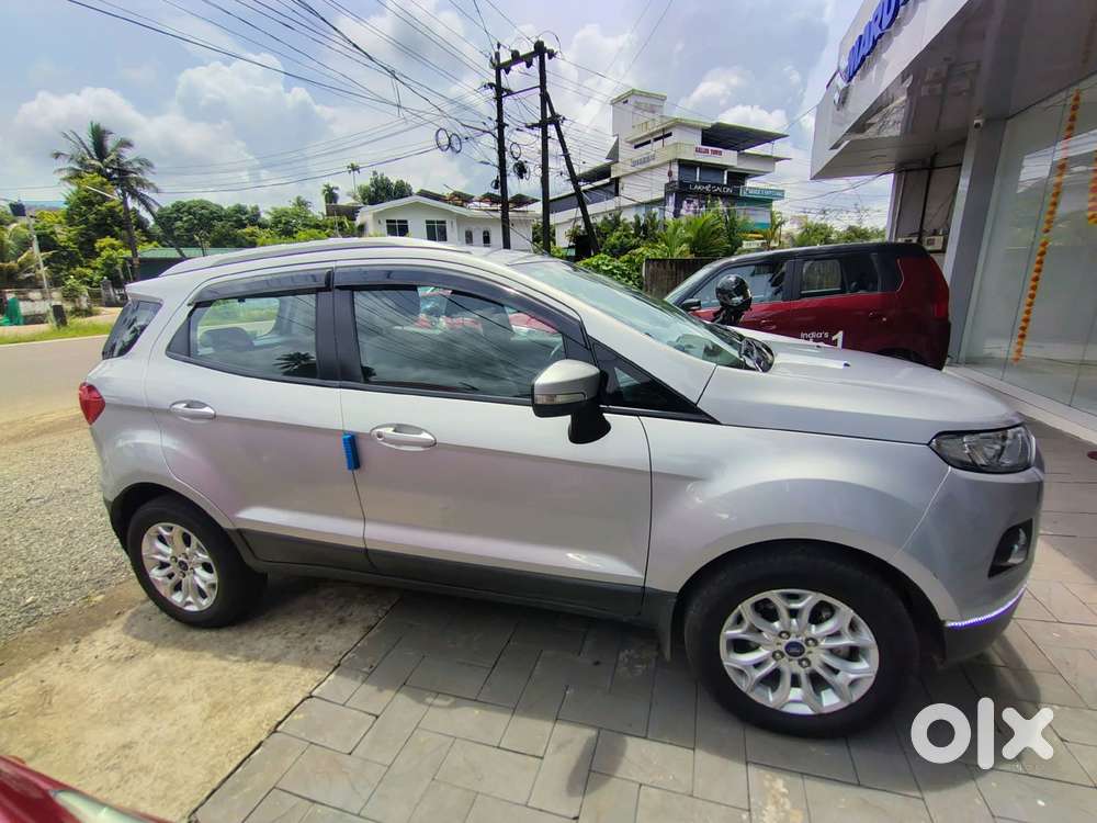 Ford Ecosport 1.0 Ecoboost Titanium Optional, 2015, Diesel
