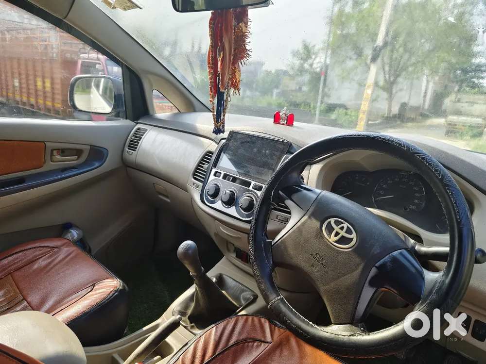 Toyota Innova 7 Str 2013 Diesel Manual
