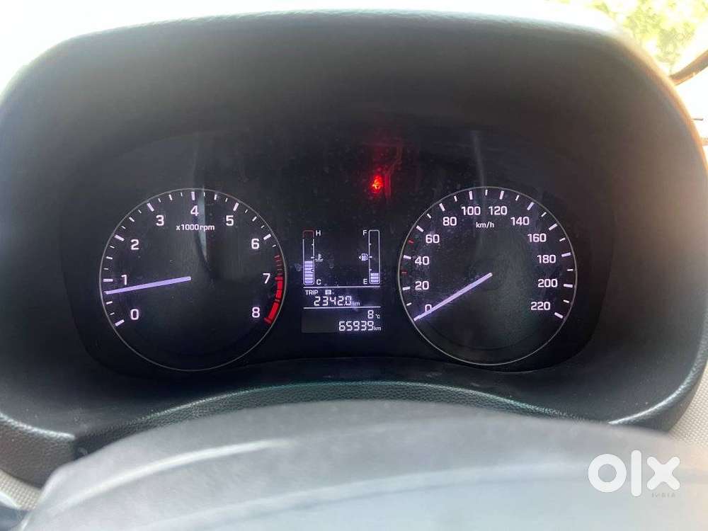Hyundai Creta 1.6 Sx (o), 2016, Petrol