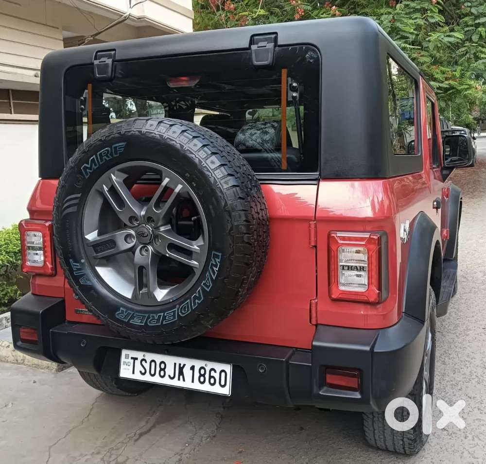 Mahindra Thar 1.5 Lx Hard Top Diesel At 4 Rwd, 2022, Diesel