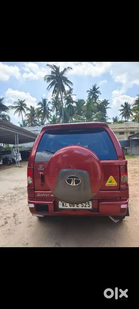 Tata Safari 2008 Diesel Well Maintained