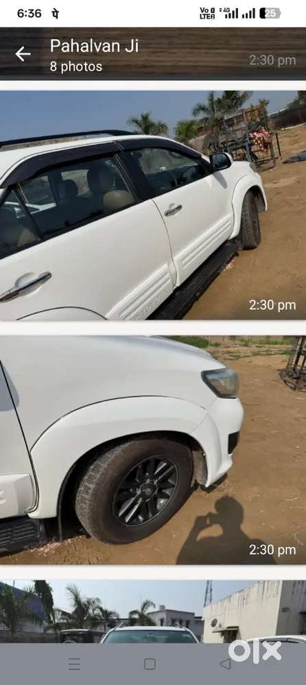 Toyota Fortuner Legender 2015