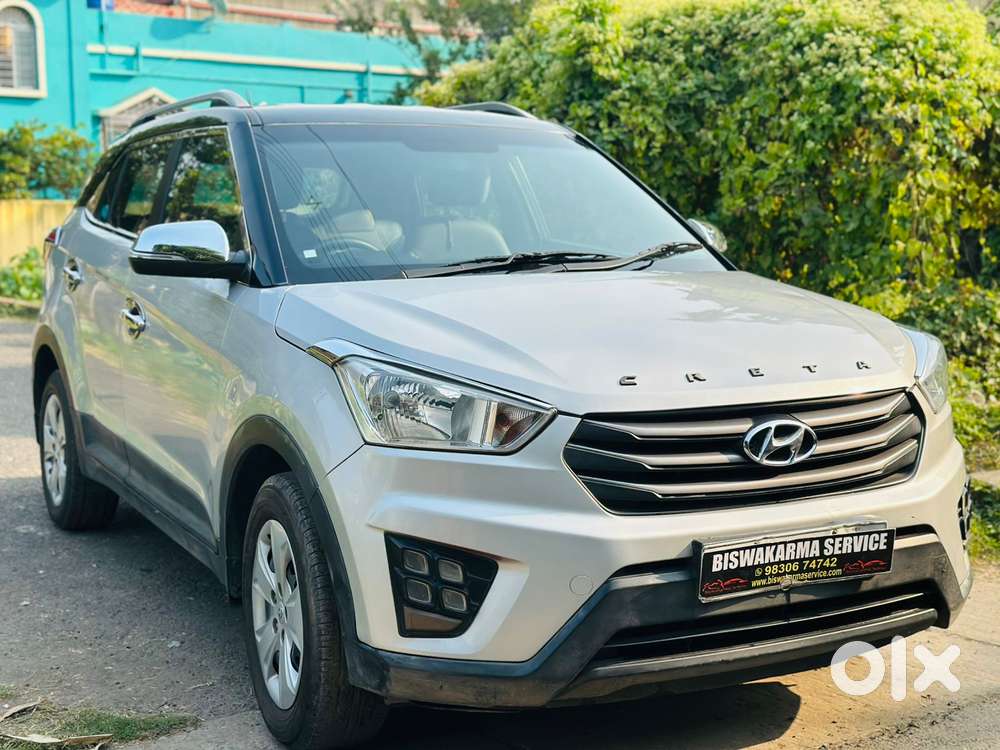 Hyundai Creta 1.6 E Plus, 2018, Petrol
