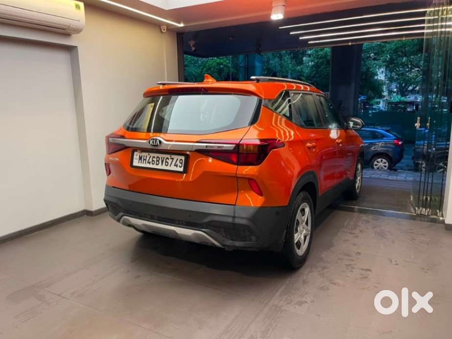 Kia Seltos Htk 1.5 Petrol, 2021, Petrol