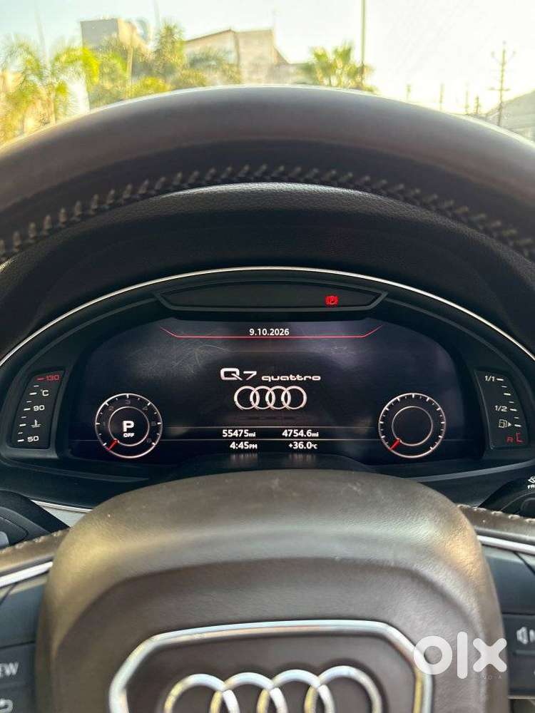 Audi Q7 45 Tdi Premium With Sunroof, 2018, Diesel