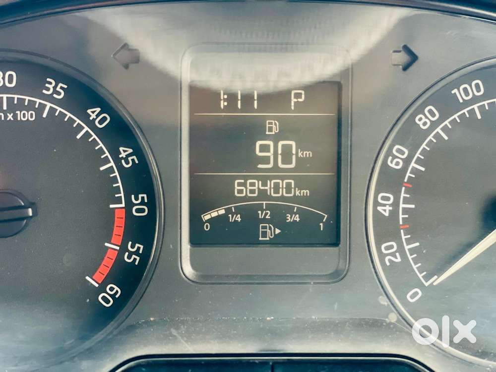 Skoda Rapid 2013-2016 1.5 Tdi At Ambition With Alloy Wheel, 2014, Di..