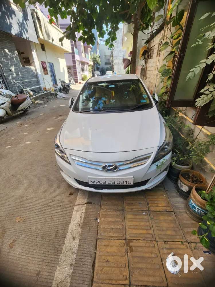 Hyundai Verna 1.6 S 2015