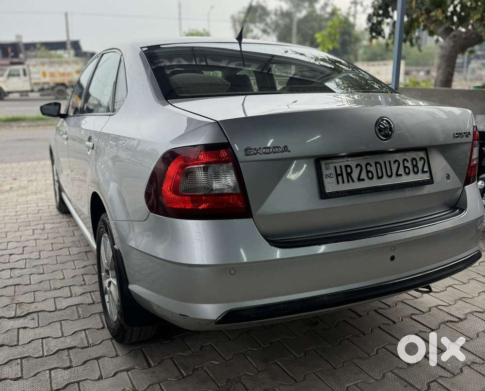 Skoda Rapid [2016-2020] 1.5 Ambition Plus Tdi At, 2018, Diesel