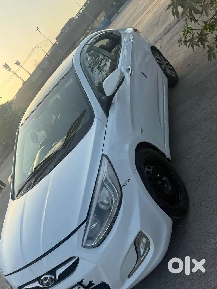 Hyundai Verna 2013 2014 Diesel Well Maintained