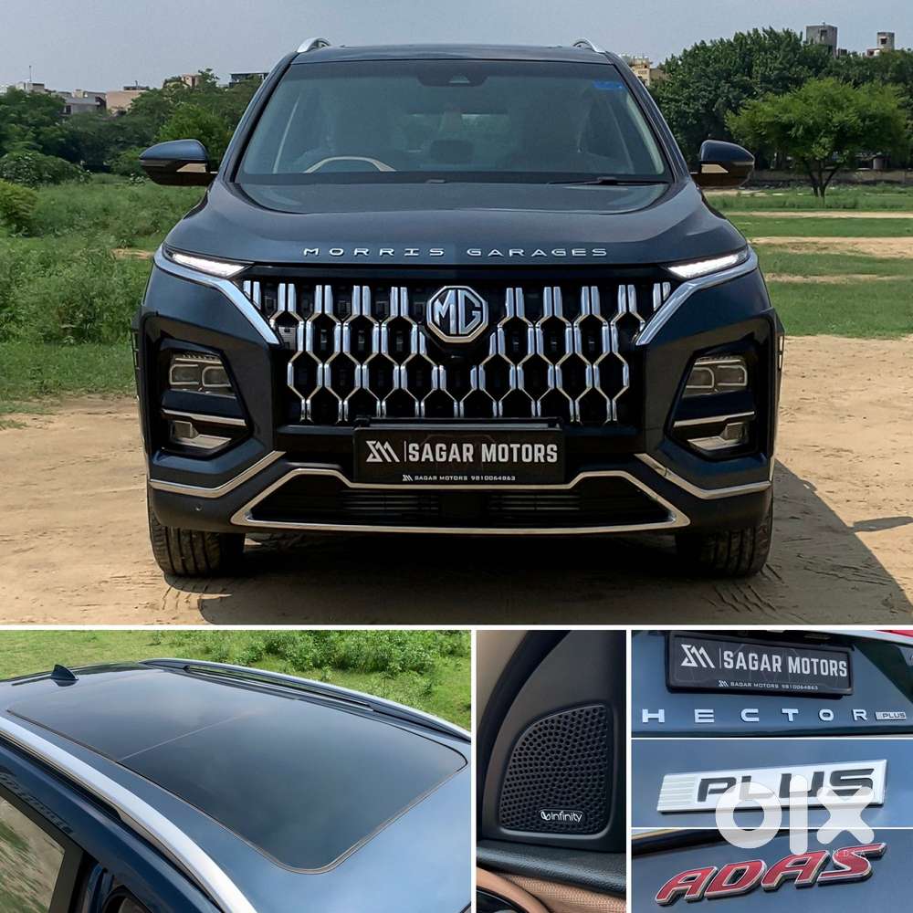Mg Hector Plus Savvy Pro 1.5 Turbo Petrol Cvt 7 Str, 2026, Petrol
