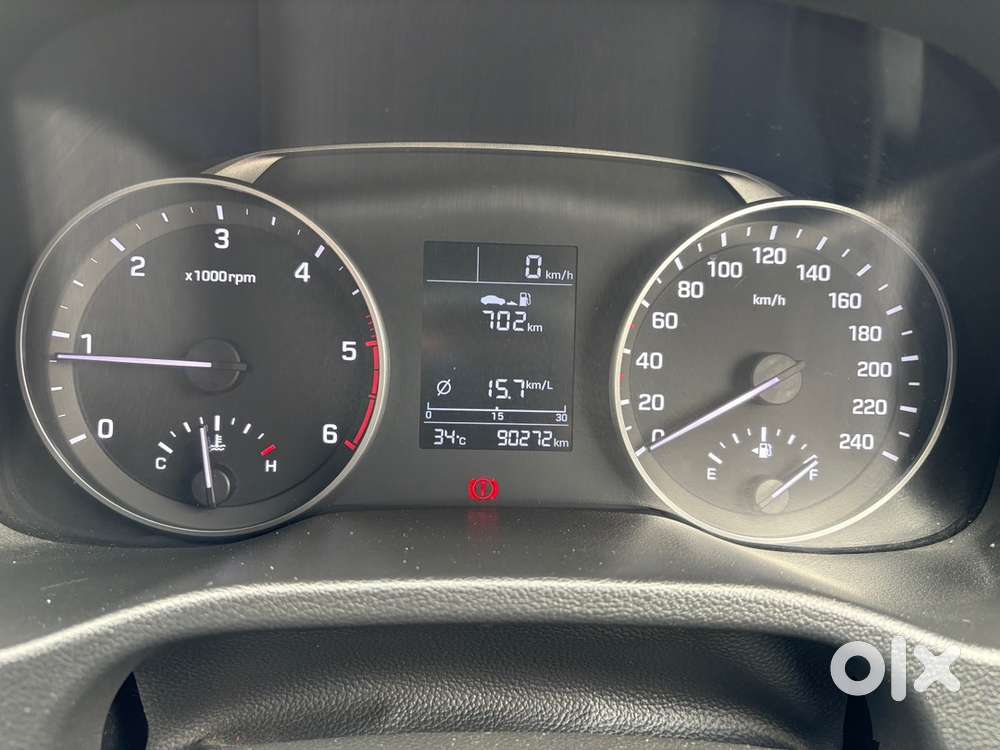 Hyundai Elantra Sx2019 Diesel 91000 Km Driven