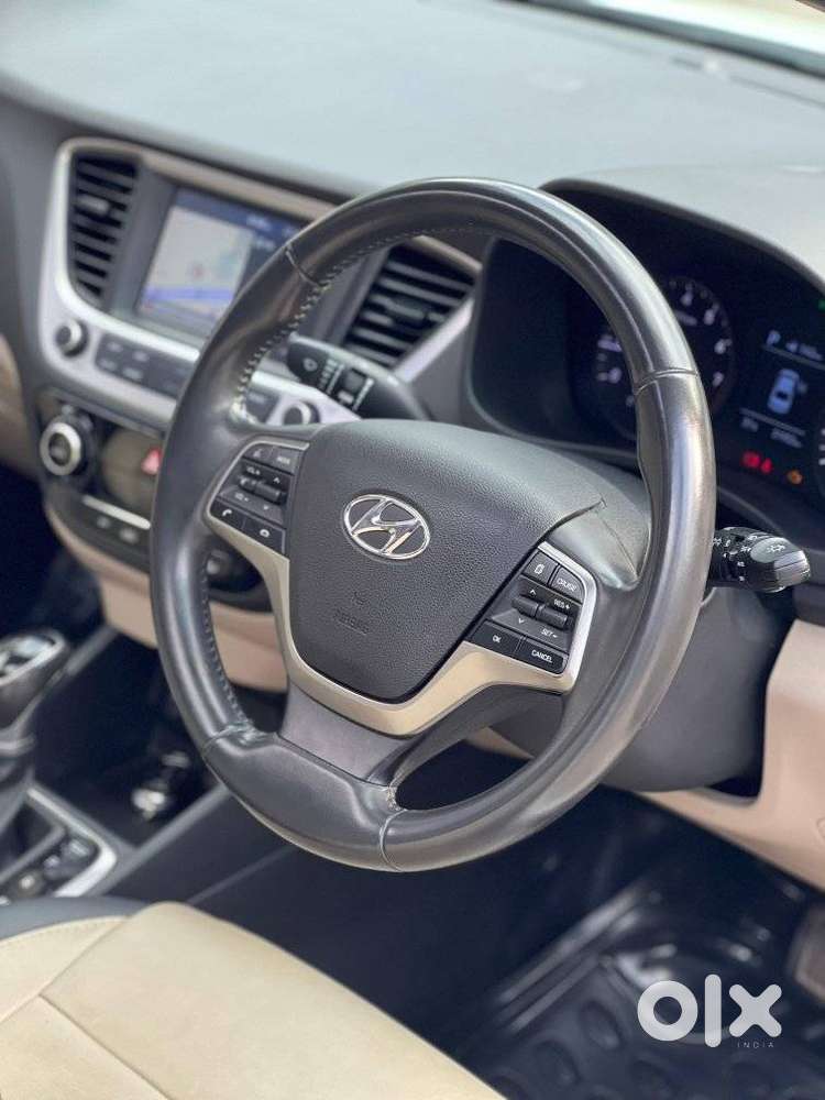 Hyundai Verna Vtvt 1.6 At Sx Option, 2019, Petrol
