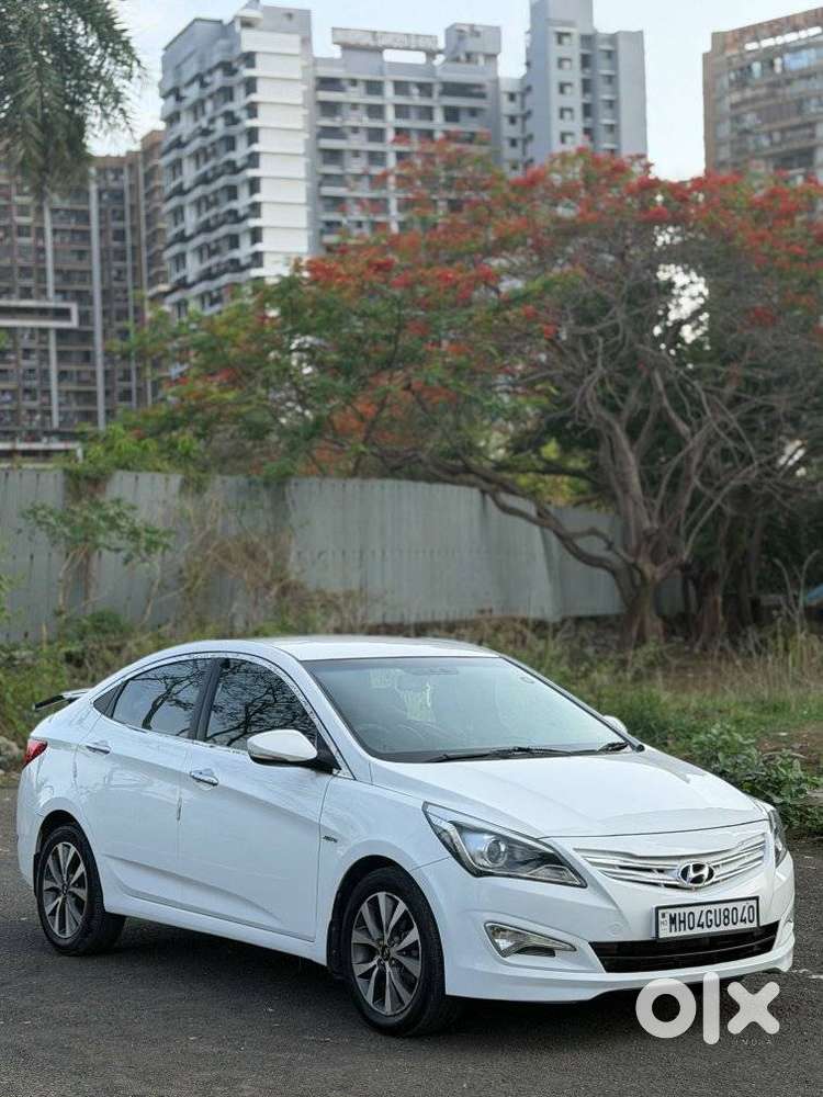 Hyundai Fluidic Verna 1.6 Crdi Sx Automatic, 2015, Diesel