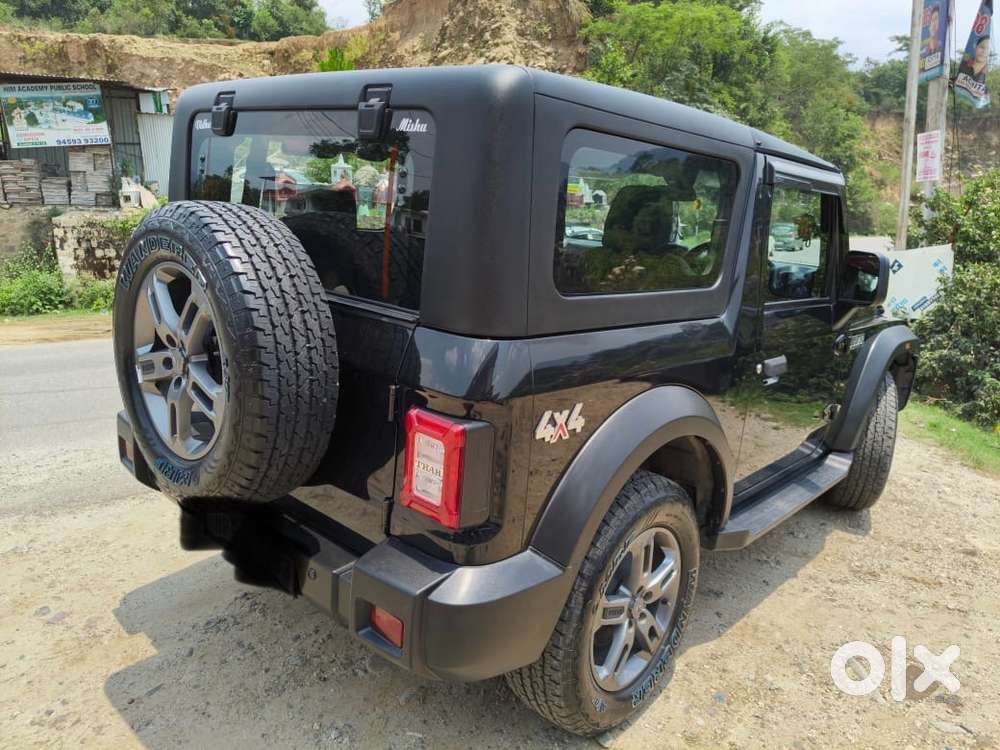 Mahindra Thar Diesel 2023