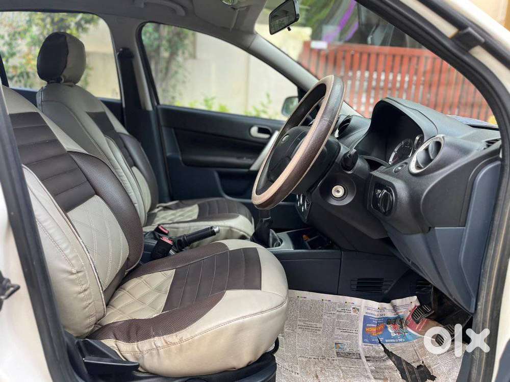 Ford Fiesta, 2012, Diesel