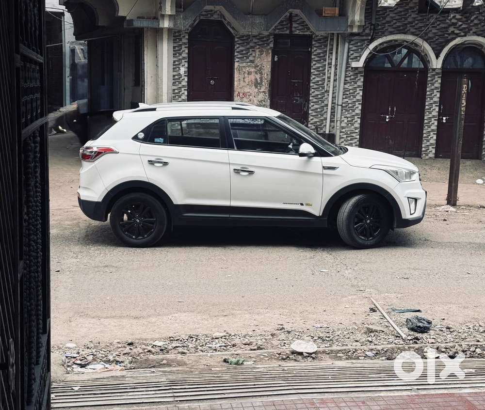 Creta Diesel Well Maintained Only 51900 Kms Ran