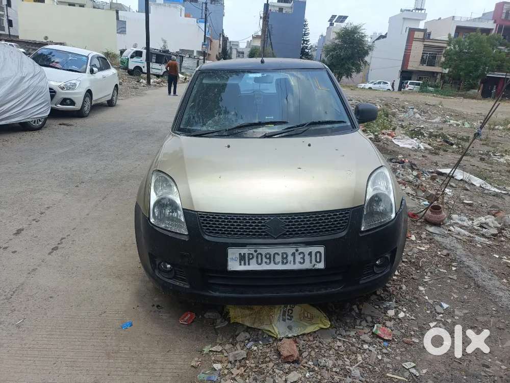 Maruti Suzuki Swift 2007 Cng & Petrol 90000 Km Driven