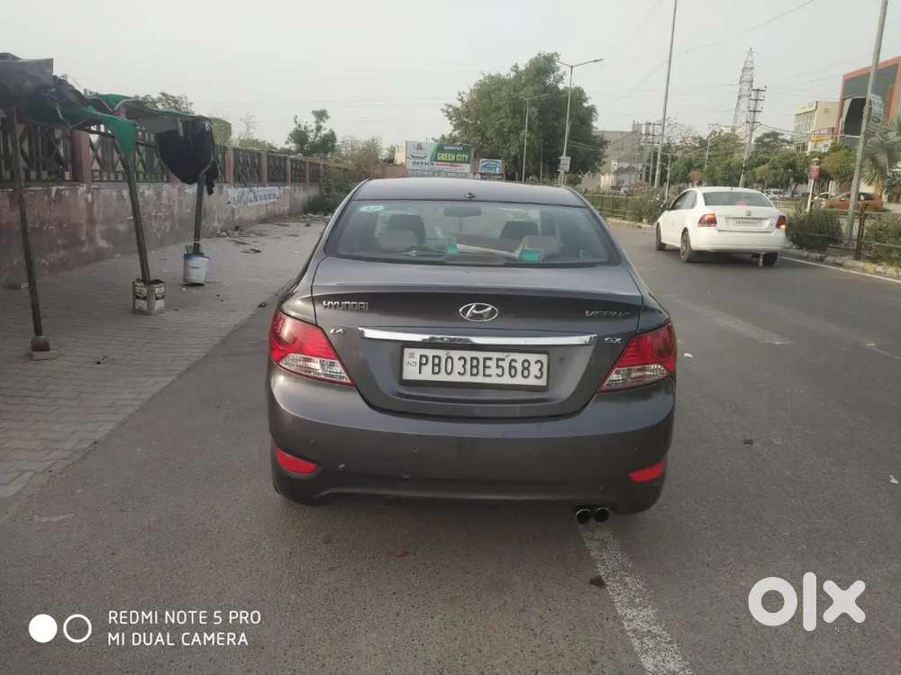 Hyundai Fluidic Verna 2013