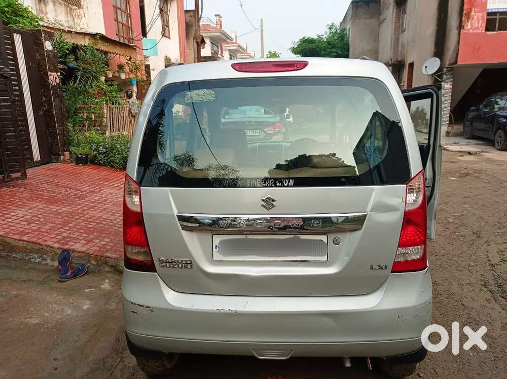 2014 Maruti Suzuki Wagon R Lxi