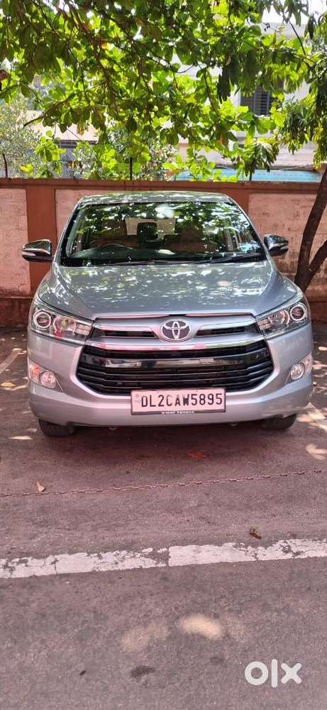 Toyota Innova Crysta 2017 Diesel 40000 Km Driven