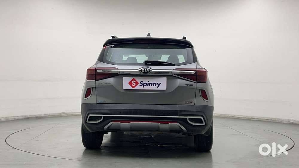 Kia Seltos 1.4 Gtx + Petrol At, 2020, Petrol