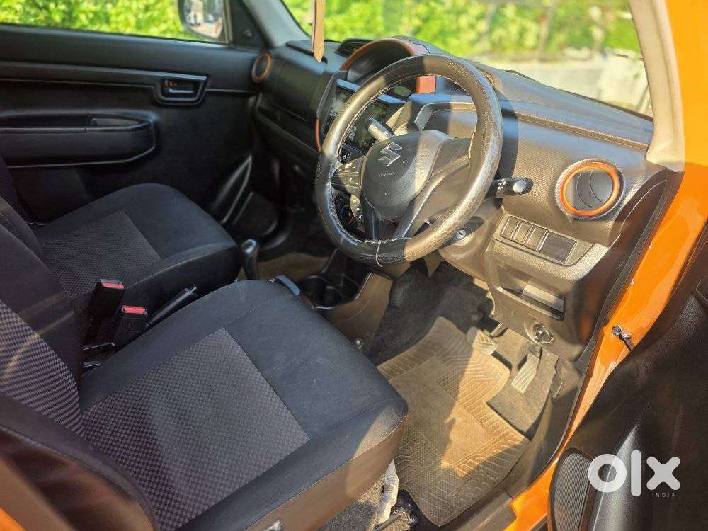 Maruti Suzuki S-presso Vxi At, 2021, Petrol