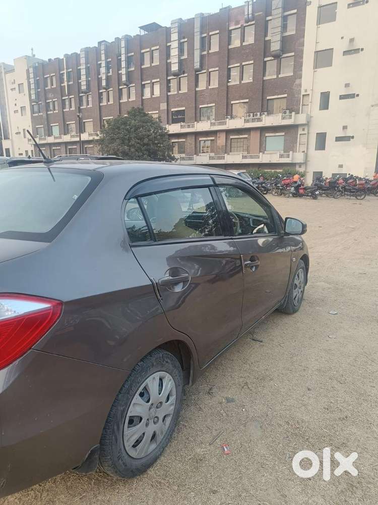 Honda Amaze S Mt I-vtec, 2017, Petrol