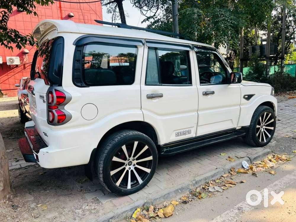 Mahindra Scorpio S5 Plus, 2022, Diesel