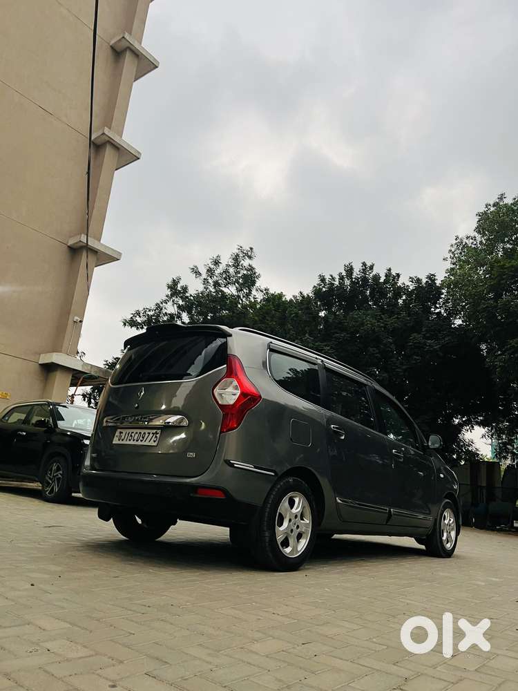 Renault Lodgy 85ps Rxz, 2015, Diesel