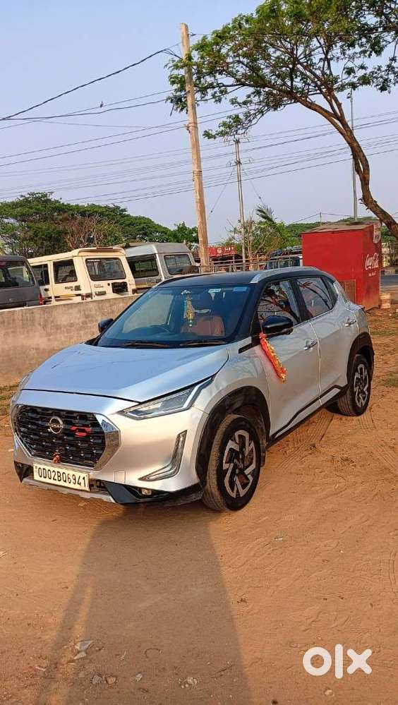 Nissan Magnite 1.0 Xv Premium Turbo Cvt (o), 2021, Petrol