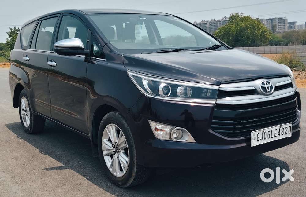 Toyota Innova Crysta 2.4 Z 7 Str, 2018, Diesel
