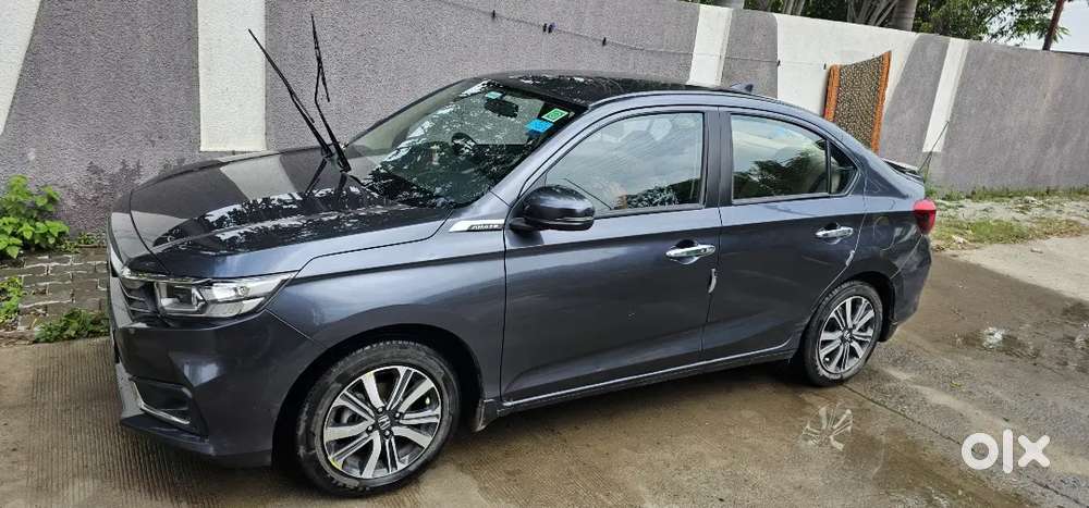 Honda Amaze Cvt Elite Edition Petrol Well Maintained