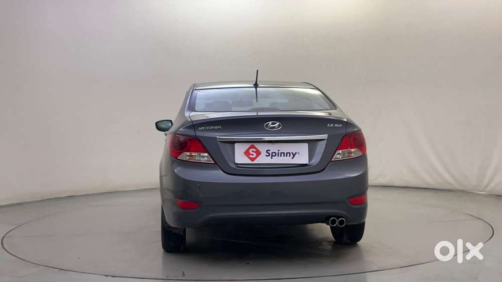Hyundai Verna Fluidic 1.6 Vtvt Sx Opt, 2013, Petrol
