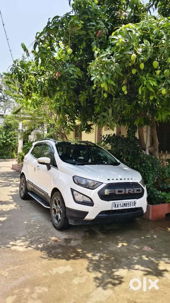 Ford Ecosport 2018 Diesel Good Condition