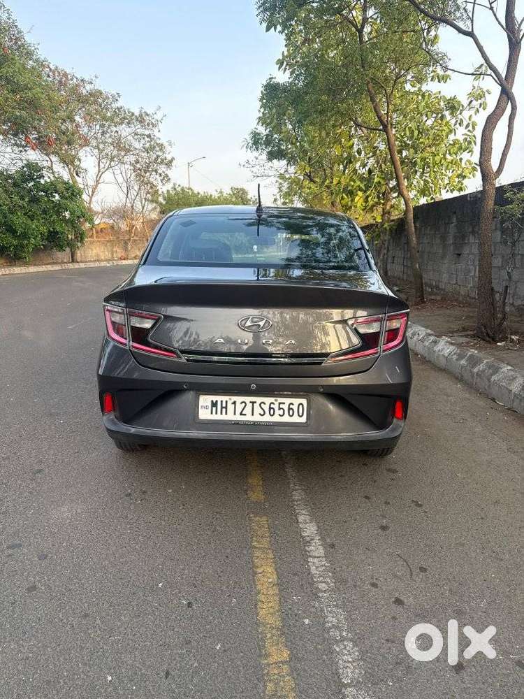 Hyundai Aura 1.2 S Cng, 2021, Cng & Hybrids