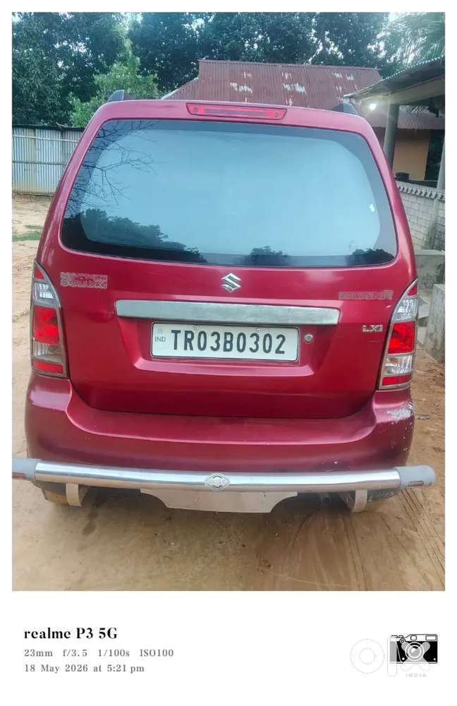 Maruti Suzuki Wagon R 2010 Cng & Hybrids 63000 Km Driven