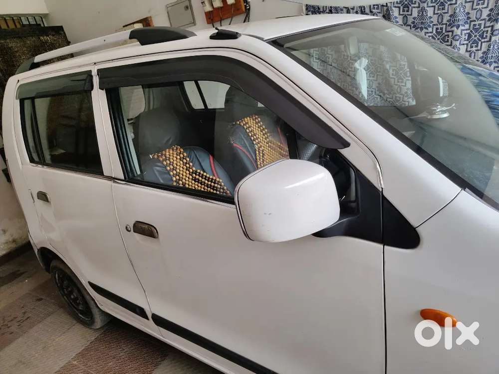 Maruti Suzuki Wagon R With Bed Setup.