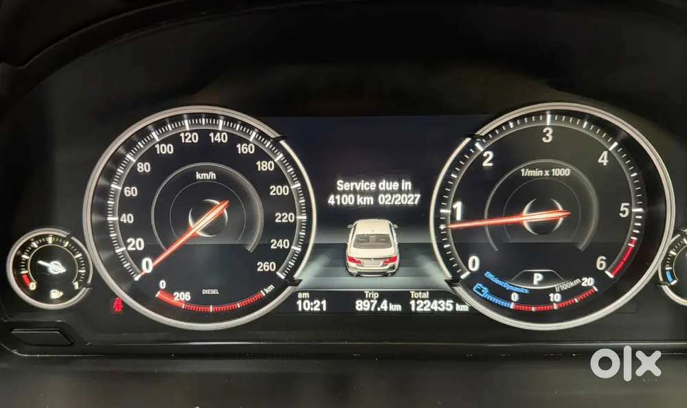 Bmw 5 Series 2016 Diesel