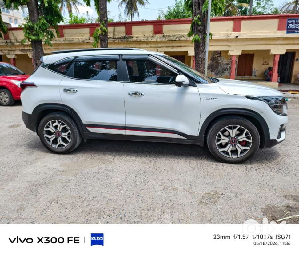 Kia Seltos Gtx Plus, 2021, Diesel