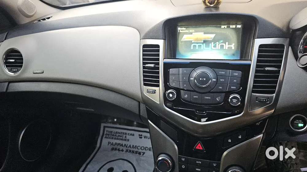 Chevorlet Cruze 2016 Ltz Topend Manual