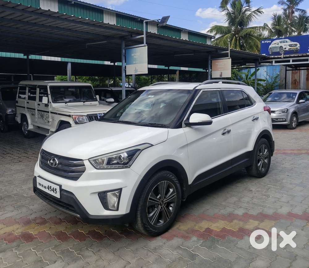 Hyundai Creta 1.6 Sx (o), 2017, Diesel