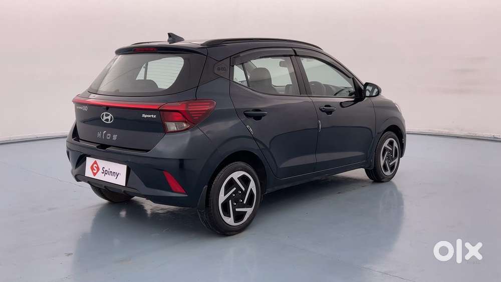 Hyundai Grand I10 Nios Sportz 1.2 Kappa Cng, 2023, Cng & Hybrids