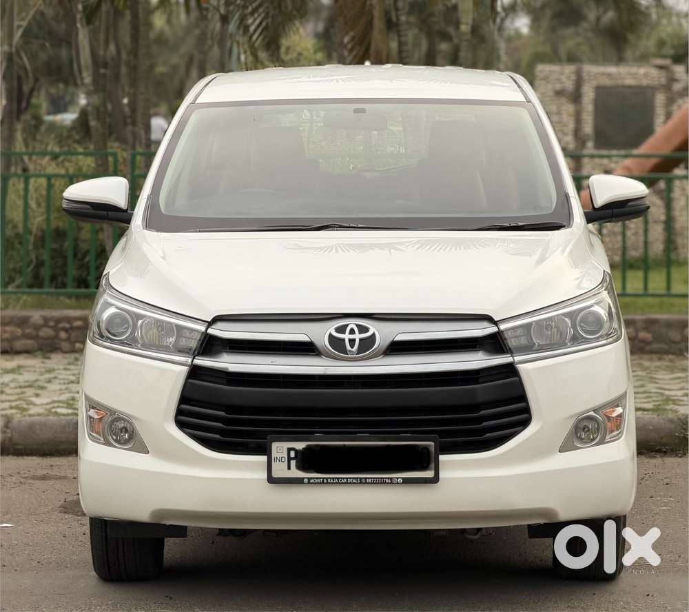 Toyota Innova Crysta 2.4 V 7 Str, 2018, Diesel