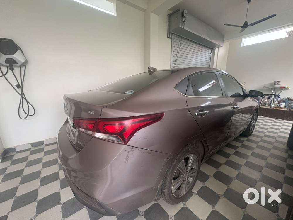 Hyundai Verna Petrol Automatic 2018
