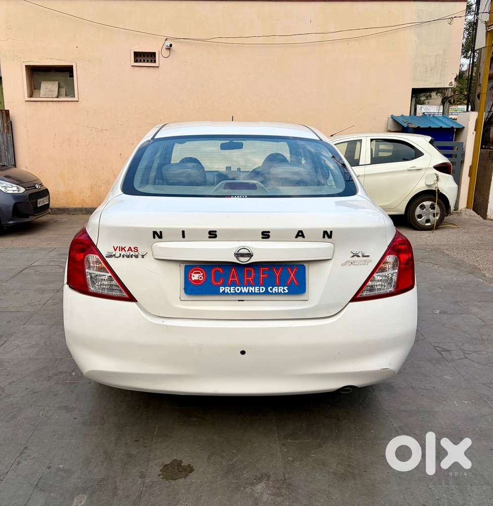 Nissan Sunny Xl Petrol, 2012, Petrol