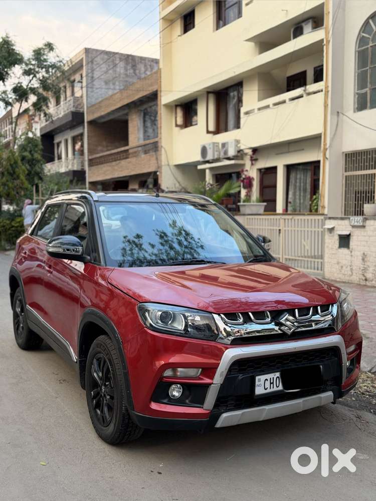 Maruti Suzuki Vitara Brezza Zdi+ Dual Tone Amt, 2019, Diesel