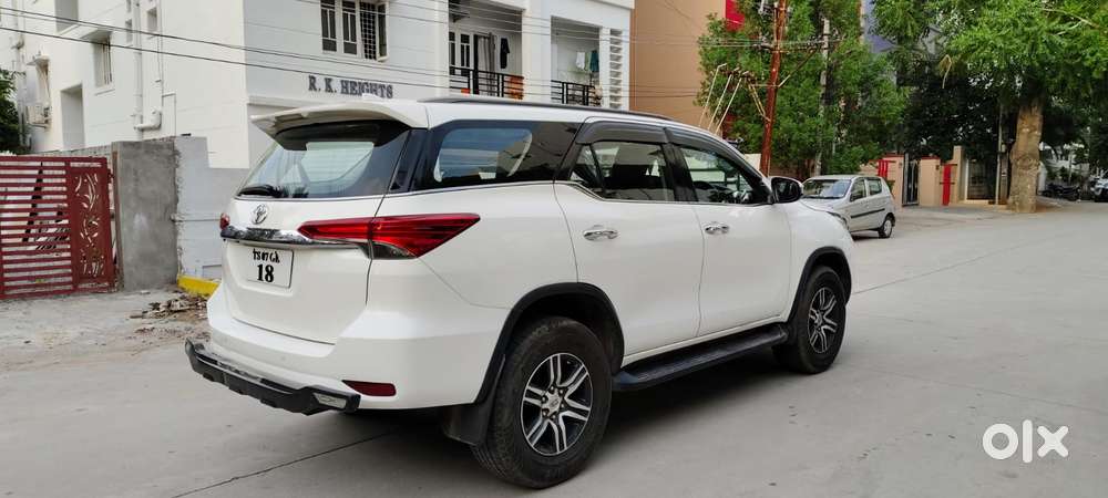 Toyota Fortuner 4x2 Mt 2.8 Diesel, 2018, Diesel