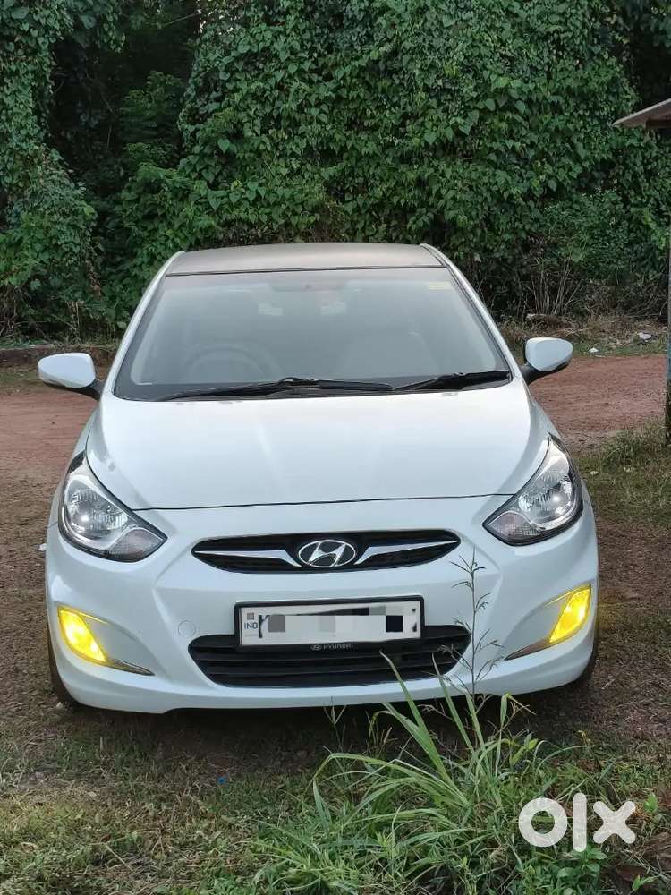 Hyundai Verna 2012 Diesel Well Maintained