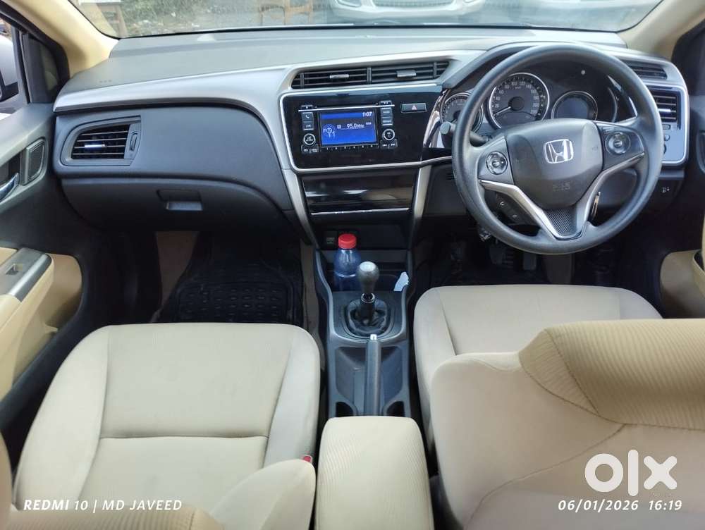 Honda City V Petrol Cvt, 2016, Petrol